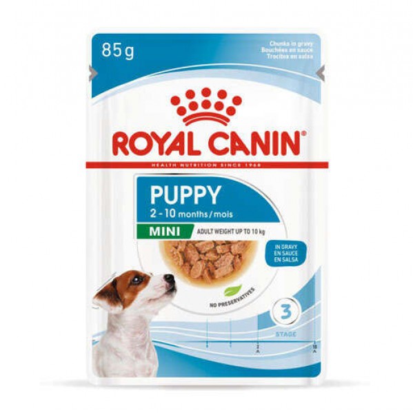 ROYAL CANİN MİNİ PUPPY POUCH 85G KÖPEK MAMASI